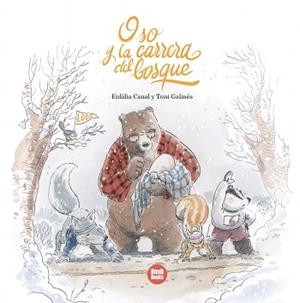OSO Y LA CARRERA DEL BOSQUE | 9788410447134 | CANAL IGLÉSIAS, EULÀLIA | Llibreria Geli - Llibreria Online de Girona - Comprar llibres en català i castellà