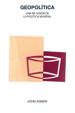 GEOPOLÍTICA | 9791399181494 | AGNEW, JOHN | Libreria Geli - Librería Online de Girona - Comprar libros en catalán y castellano