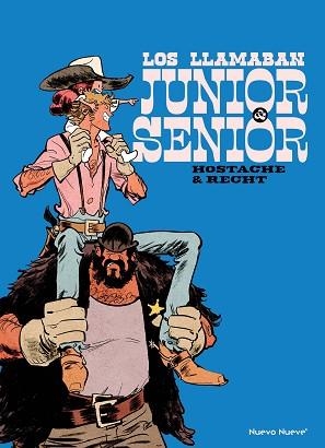 LOS LLAMABAN JUNIOR & SENIOR | 9788410287723 | HOSTACHE, JEAN-BAPTISTE/RECHT, ROBIN | Llibreria Geli - Llibreria Online de Girona - Comprar llibres en català i castellà