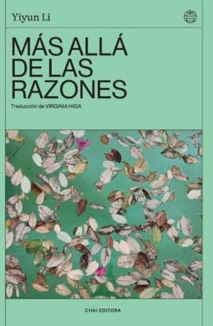 MÁS ALLÁ DE LAS RAZONES | 9791399142334 | LI, YIYUN | Llibreria Geli - Llibreria Online de Girona - Comprar llibres en català i castellà