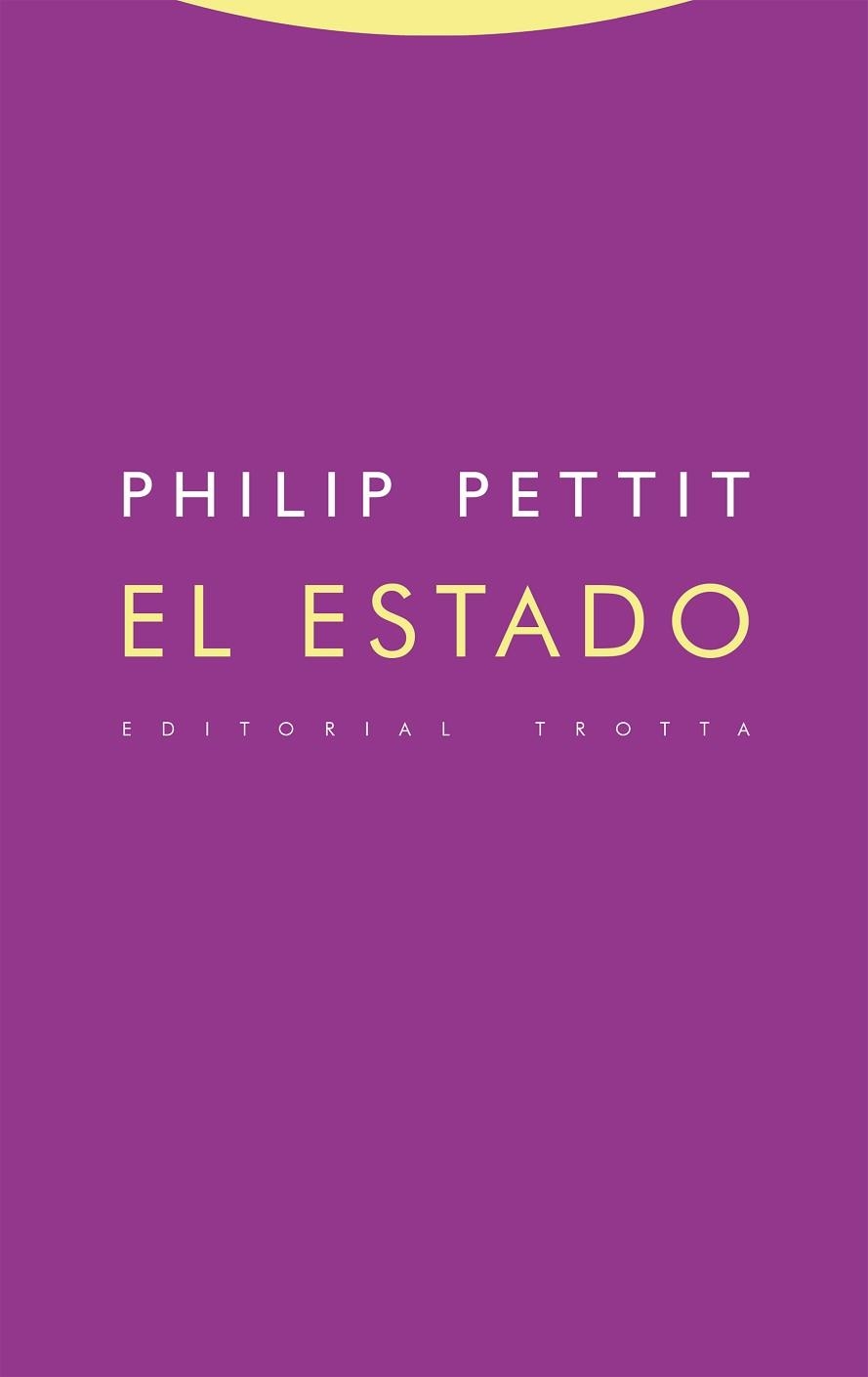 EL ESTADO | 9788413643618 | PETTIT, PHILIP | Llibreria Geli - Llibreria Online de Girona - Comprar llibres en català i castellà