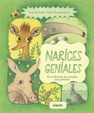 NARICES GENIALES | 9788419208989 | KONSTANTINOV, VITALI/ANLAUF, LENA | Llibreria Geli - Llibreria Online de Girona - Comprar llibres en català i castellà