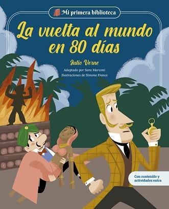 LA VUELTA AL MUNDO EN 80 DÍAS | 9788413617619 | MARCONI, SARA | Llibreria Geli - Llibreria Online de Girona - Comprar llibres en català i castellà
