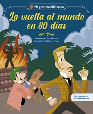 LA VUELTA AL MUNDO EN 80 DÍAS | 9788413617619 | MARCONI, SARA | Llibreria Geli - Llibreria Online de Girona - Comprar llibres en català i castellà