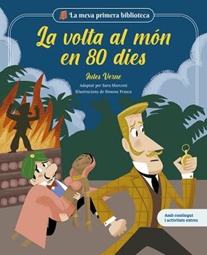 LA VOLTA AL MÓN EN 80 DIES | 9788413617626 | MARCONI, SARA | Libreria Geli - Librería Online de Girona - Comprar libros en catalán y castellano