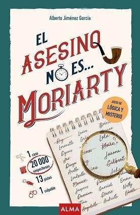 EL ASESINO NO ES MORIARTY | 9791388389023 | ALBERTO JIMÉNEZ | Libreria Geli - Librería Online de Girona - Comprar libros en catalán y castellano