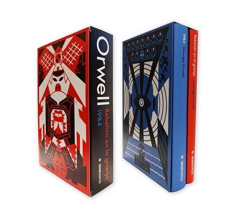 ESTUCHE GEORGE ORWELL | 9791399060867 | ORWELL, GEORGE | Llibreria Geli - Llibreria Online de Girona - Comprar llibres en català i castellà