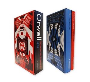 ESTUCHE GEORGE ORWELL | 9791399060867 | ORWELL, GEORGE | Llibreria Geli - Llibreria Online de Girona - Comprar llibres en català i castellà