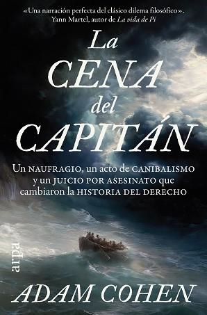 LA CENA DEL CAPITÁN | 9791387833770 | COHEN, ADAM | Llibreria Geli - Llibreria Online de Girona - Comprar llibres en català i castellà
