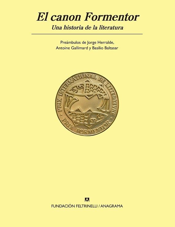 EL CANON FORMENTOR | 9788433950512 | FORMENTOR, FUNDACIÓN | Llibreria Geli - Llibreria Online de Girona - Comprar llibres en català i castellà