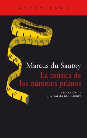 LA MÚSICA DE LOS NÚMEROS PRIMOS | 9791387964894 | DU SAUTOY, MARCUS | Llibreria Geli - Llibreria Online de Girona - Comprar llibres en català i castellà