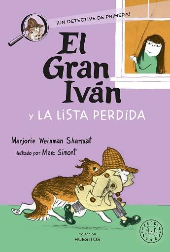 EL GRAN IVÁN Y LA LISTA PERDIDA | 9791388154423 | WEINMAN SHARMAT, MARJORIE | Libreria Geli - Librería Online de Girona - Comprar libros en catalán y castellano
