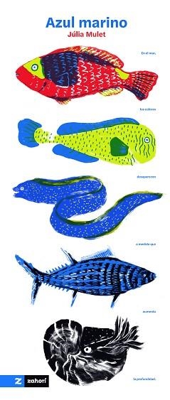 AZUL MARINO | 9791388269042 | MULET, JÚLIA | Llibreria Geli - Llibreria Online de Girona - Comprar llibres en català i castellà