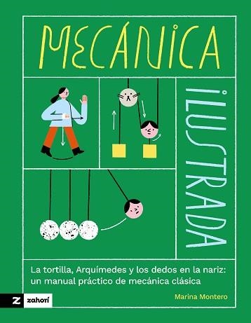 MECÁNICA ILUSTRADA | 9791387709020 | MONTERO VICÉN, MARINA | Llibreria Geli - Llibreria Online de Girona - Comprar llibres en català i castellà