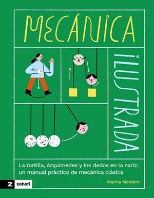 MECÁNICA ILUSTRADA | 9791387709020 | MONTERO VICÉN, MARINA | Llibreria Geli - Llibreria Online de Girona - Comprar llibres en català i castellà