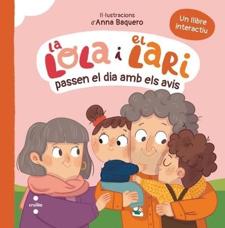 LA LOLA I EL LARI PASSEN EL DIA AMB ELS AVIS | 9788466160544 | TELLECHEA, TERESA | Llibreria Geli - Llibreria Online de Girona - Comprar llibres en català i castellà