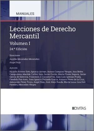 LECCIONES DE DERECHO MERCANTIL-1(24ª EDICIÓN 2026) | 9788410857858 | MENÉNDEZ MENÉNDEZ, AURELIO | Libreria Geli - Librería Online de Girona - Comprar libros en catalán y castellano