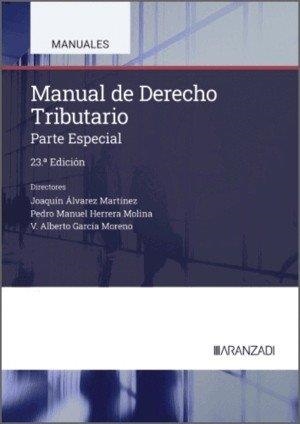 MANUAL DE DERECHO TRIBUTARIO.PARTE ESPECIAL(23ª EDICIÓN 2026) | 9788410857933 | MARTÍN QUERALT, JUAN | Libreria Geli - Librería Online de Girona - Comprar libros en catalán y castellano