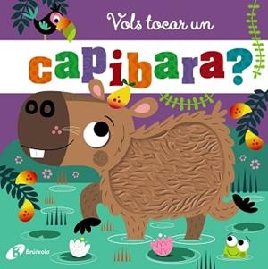 VOLS TOCAR UN CAPIBARA? | 9788413495385 | JENKINS, CARA | Llibreria Geli - Llibreria Online de Girona - Comprar llibres en català i castellà