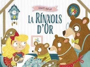 LA RÍNXOLS D'OR(CONTE POP-UP) | 9791387903237 | HARDY, SAMARA | Llibreria Geli - Llibreria Online de Girona - Comprar llibres en català i castellà
