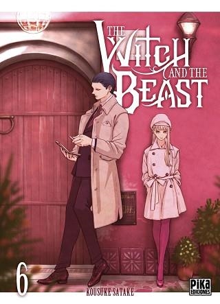 THE WITCH AND THE BEAST-6 | 9782811696719 | SATAKE, KOUSUKE | Llibreria Geli - Llibreria Online de Girona - Comprar llibres en català i castellà