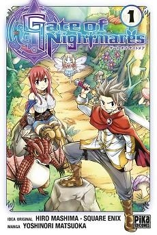 GATE OF NIGHTMARES-1 | 9791043306808 | MATSUOKA, YOSHINORIN/MASHIMA, HIRO | Llibreria Geli - Llibreria Online de Girona - Comprar llibres en català i castellà