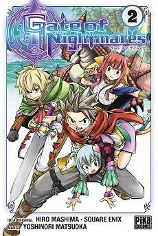 GATE OF NIGHTMARES-2 | 9791043306815 | MATSUOKA, YOSHINORIN/MASHIMA, HIRO | Llibreria Geli - Llibreria Online de Girona - Comprar llibres en català i castellà