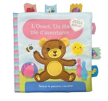 L'OSSET.UN DIA PLE D'AVENTURES (LLIBRE DE TELA) | 9791387728250 | Llibreria Geli - Llibreria Online de Girona - Comprar llibres en català i castellà