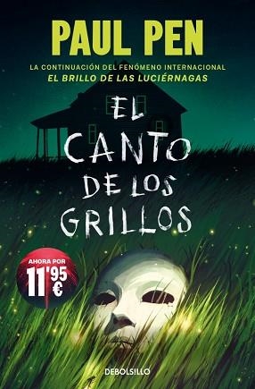 EL CANTO DE LOS GRILLOS (SERIE LUCIÉRNAGAS 2) | 9788466389891 | PEN, PAUL | Libreria Geli - Librería Online de Girona - Comprar libros en catalán y castellano
