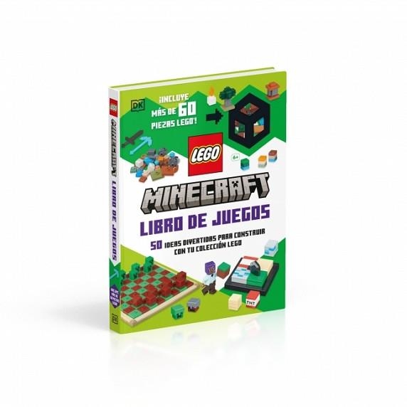 LEGO MINECRAFT LIBRO DE JUEGOS | 9780241838037 | Llibreria Geli - Llibreria Online de Girona - Comprar llibres en català i castellà