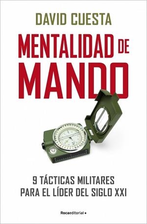 MENTALIDAD DE MANDO | 9791388139079 | CUESTA, CORONEL DAVID | Llibreria Geli - Llibreria Online de Girona - Comprar llibres en català i castellà