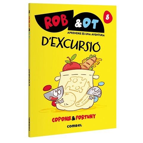 ROB&OT-8.D'EXCURSIÓ | 9788411583657 | COPONS RAMON, JAUME | Llibreria Geli - Llibreria Online de Girona - Comprar llibres en català i castellà