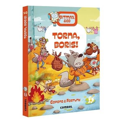 TORNA, BORIS! | 9788411583633 | COPONS RAMON, JAUME | Llibreria Geli - Llibreria Online de Girona - Comprar llibres en català i castellà