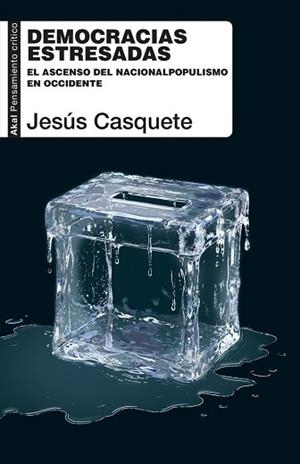 DEMOCRACIAS ESTRESADAS | 9788446058847 | BADALLO, JESUS MARIA CASQUETE | Llibreria Geli - Llibreria Online de Girona - Comprar llibres en català i castellà
