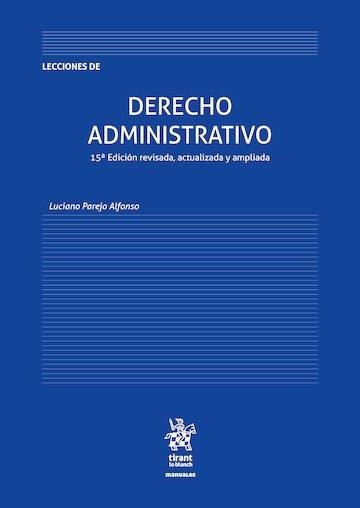 LECCIONES DE DERECHO ADMINISTRATIVO(15ª EDICIÓN 2026) | 9791370409555 | PAREJO ALFONSO, LUCIANO | Llibreria Geli - Llibreria Online de Girona - Comprar llibres en català i castellà