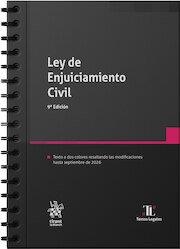 LEY DE ENJUICIAMIENTO CIVIL(9ª EDICIÓN 2026(GS) | 9791370593513 | MONTERO AROCA, JUAN/CALDERÓN CUADRADO, MARÍA PÍA | Llibreria Geli - Llibreria Online de Girona - Comprar llibres en català i castellà