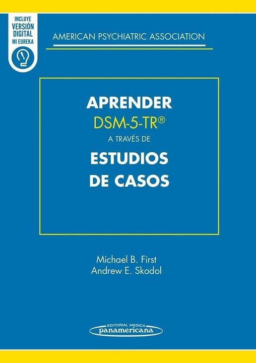APRENDER DSM-5-TR.ESTUDIOS CASOS | 9788411063159 | Libreria Geli - Librería Online de Girona - Comprar libros en catalán y castellano