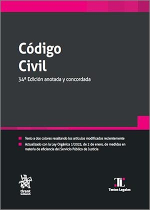 CÓDIGO CIVIL(34ª EDICIÓN 2026) | 9791370593438 | BLASCO GASCÓ, FRANCISCO DE P. | Libreria Geli - Librería Online de Girona - Comprar libros en catalán y castellano