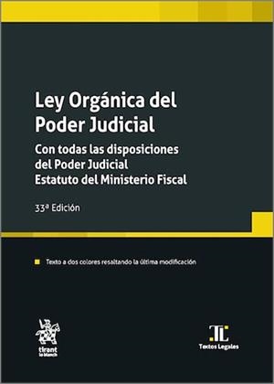 LEY ORGÁNICA DEL PODER JUDICIAL(33ª EDICIÓN 2026) | 9791370593674 | MONTERO AROCA, JUAN/PLANCHADELL GARGALLO, ANDREA | Libreria Geli - Librería Online de Girona - Comprar libros en catalán y castellano