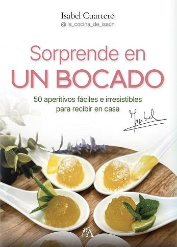 SORPRENDE EN UN BOCADO | 9791388396137 | CUARTERO NAVARRO, ISABEL | Llibreria Geli - Llibreria Online de Girona - Comprar llibres en català i castellà