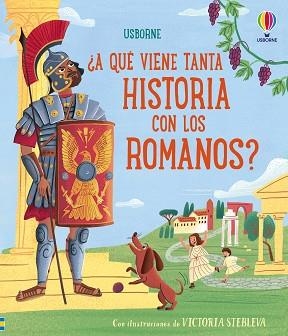 A QUÉ VIENE TANTA HISTORIA CON LOS ROMANOS? | 9781806070855 | COWAN, LAURA | Llibreria Geli - Llibreria Online de Girona - Comprar llibres en català i castellà