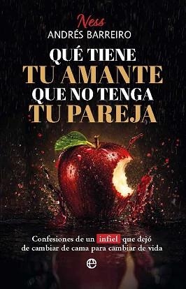 QUE TIENE TU AMANTE QUE NO TENGA TU PAREJA | 9788410943865 | BARREIRO, ANDRÉS/LÓPEZ PLAZA, LAURA | Libreria Geli - Librería Online de Girona - Comprar libros en catalán y castellano