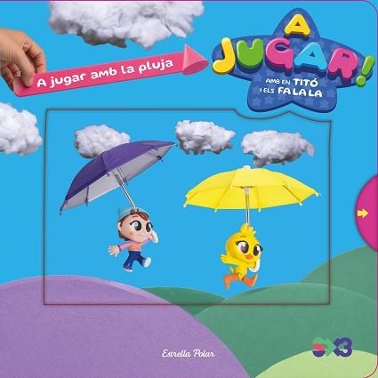 A JUGAR AMB LA PLUJA | 9791387903497 | JIMÉNEZ CARBÓ, CRISTINA/ANAYA, SANTI | Llibreria Geli - Llibreria Online de Girona - Comprar llibres en català i castellà
