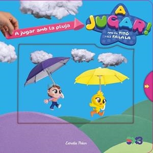 A JUGAR AMB LA PLUJA | 9791387903497 | JIMÉNEZ CARBÓ, CRISTINA/ANAYA, SANTI | Llibreria Geli - Llibreria Online de Girona - Comprar llibres en català i castellà