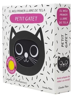 PETIT GATET.EL MEU PRIMER LLIBRE DE TELA | 9791387903824 | ARRHENIUS, INGELA P. | Llibreria Geli - Llibreria Online de Girona - Comprar llibres en català i castellà