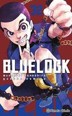 BLUE LOCK Nº 32 | 9791388101250 | NOMURA, YUSUKE/KANESHIRO, MUNEYUKI | Llibreria Geli - Llibreria Online de Girona - Comprar llibres en català i castellà