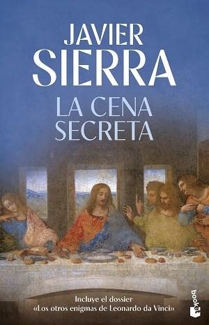 LA CENA SECRETA | 9788408325796 | SIERRA, JAVIER | Libreria Geli - Librería Online de Girona - Comprar libros en catalán y castellano