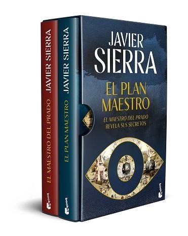 ESTUCHE EL MAESTRO DEL PRADO + EL PLAN MAESTRO | 9788408326120 | SIERRA, JAVIER | Libreria Geli - Librería Online de Girona - Comprar libros en catalán y castellano