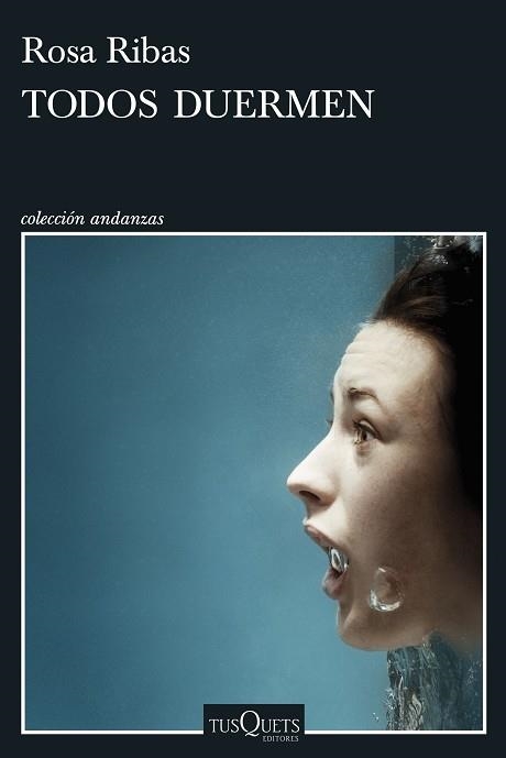 TODOS DUERMEN | 9788411078184 | ROSA RIBAS | Llibreria Geli - Llibreria Online de Girona - Comprar llibres en català i castellà