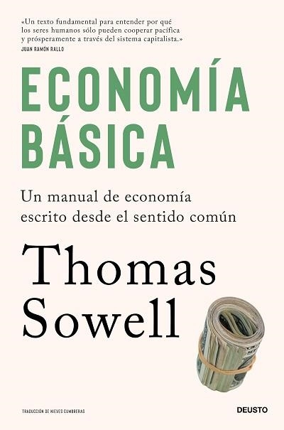ECONOMÍA BÁSICA | 9788423440627 | SOWELL, THOMAS | Libreria Geli - Librería Online de Girona - Comprar libros en catalán y castellano
